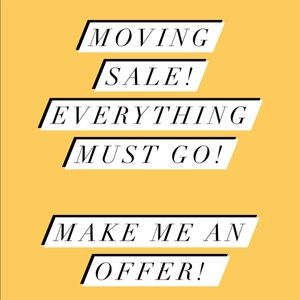 Moving sale!! Purses, accessories, and more!